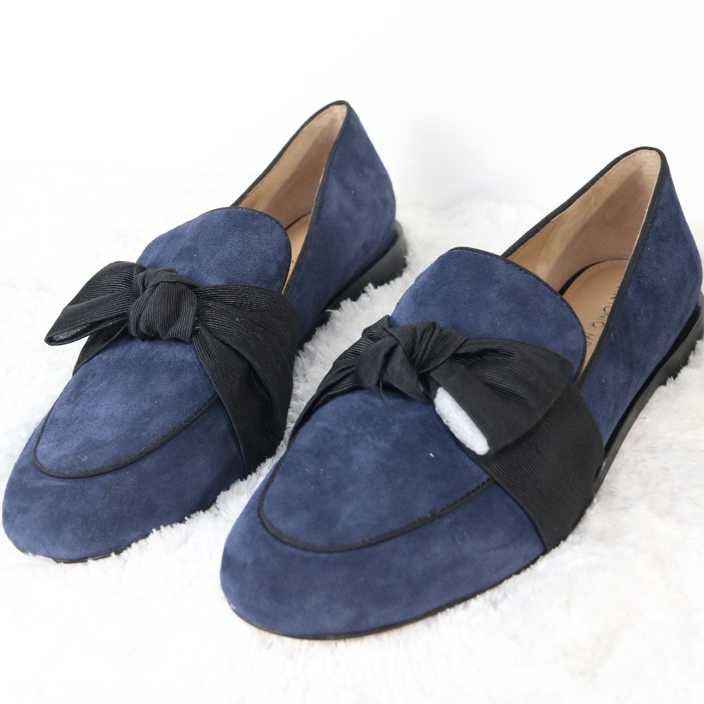 Antonio Melani Navy Blue loafver size 9